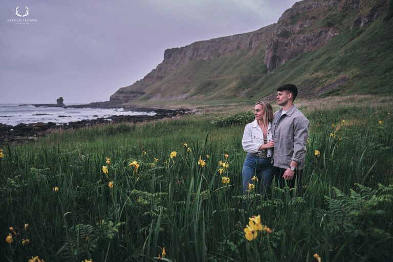 Giant’s Causeway Couples Adventure Session