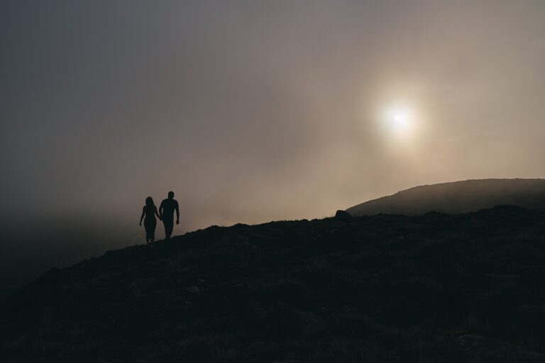 How To Plan Your Mourne Mountains Engagement Shoot