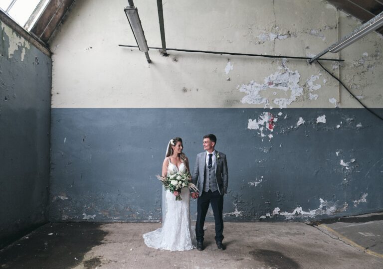 Wool Tower Weddings – Laura & David