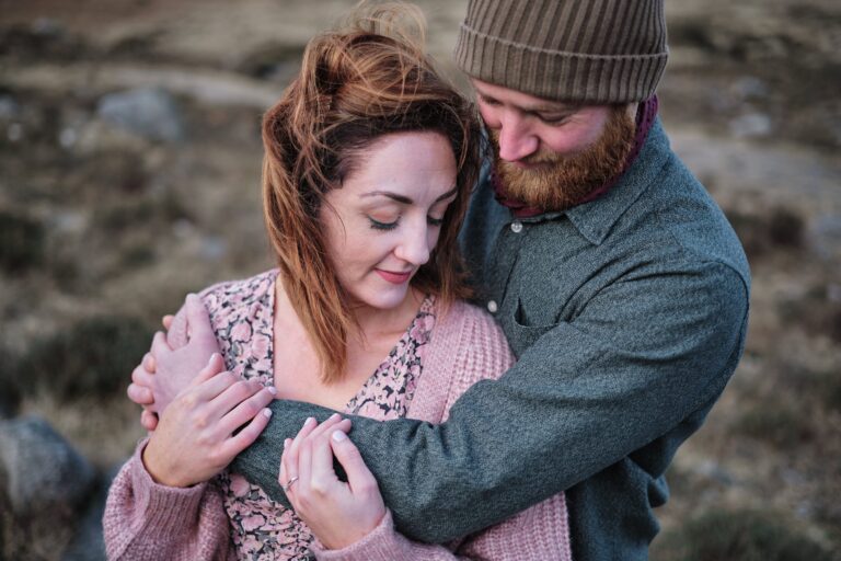 Engagement Shoot In The Mourne Mountains