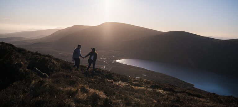 Engagement Proposal In The Mournes