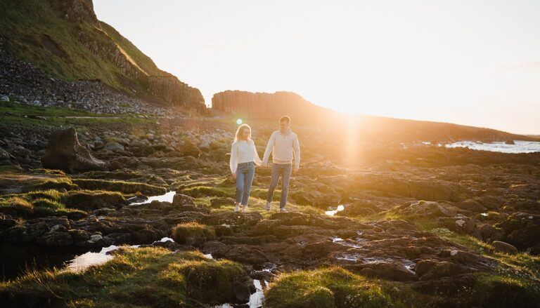 Giant’s Causeway Engagement Session
